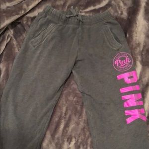 V.s pink sweatpants